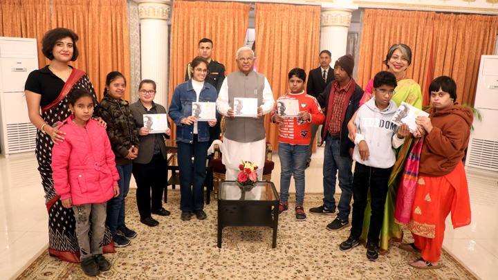 ईश्वर ने जो भी दिया है, उसे ताक़त बनाकर आगे बढ़ें : राज्यपाल श्री पटेल